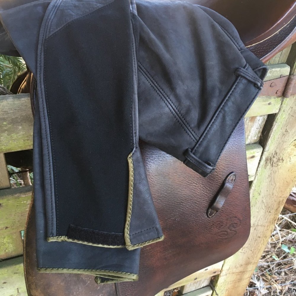 All Leather Germany Riding Breeches | Vintage